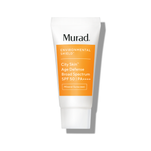 City Skin Age Defense Broad Spectrum SPF 50 | PA++++ Travel Size