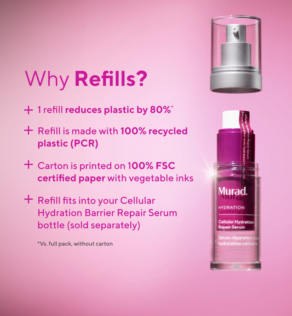 Cellular Hydration Barrier Repair Serum Refill - Image 3