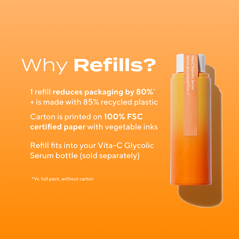 Vita-C Glycolic Serum Refill Savings Bundle - Image 2